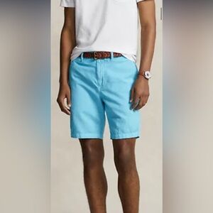 Ralph Lauren Classic 9” Turquoise men’s shorts 38